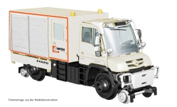 Hobbytrain H43202S - H0 - Zweiwege Unimog U423 Sersa, Ep. VI - DC-Sound